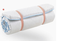 Мини-матрас скрученный Flex 2 в 1 Kokos 800х1900  Sleep & Fly mini EMM