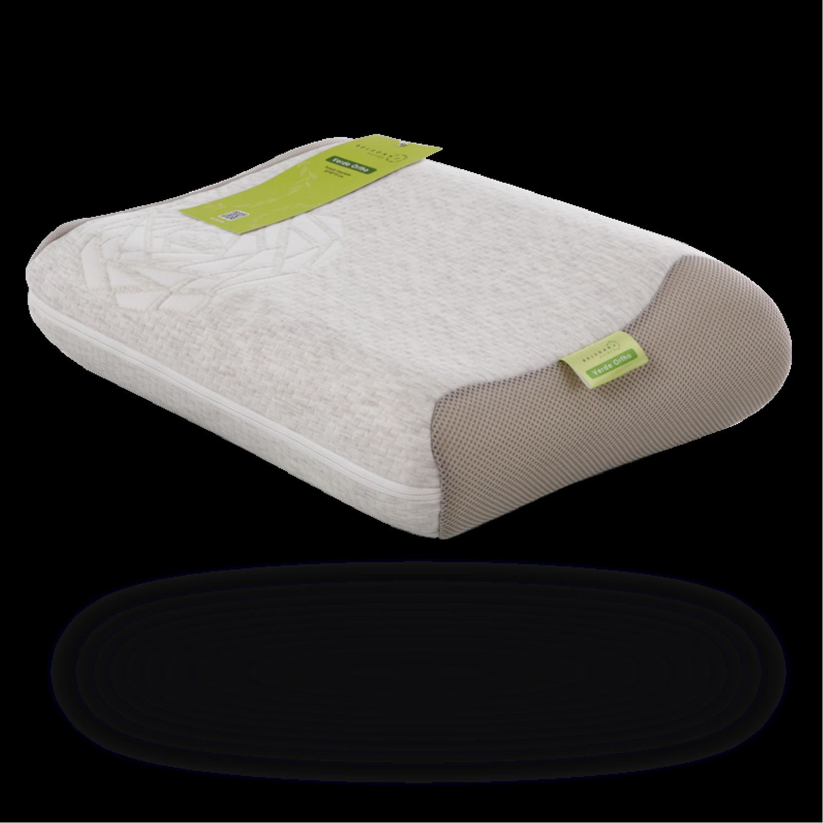 Подушка Verde Ortho (580x370x140) Belsonno Verde EMM