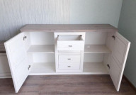 Комод Орегон 1600 2Д/4Ш (09) Сосна арктична/Мадагаскар Сокме