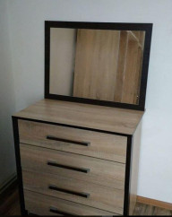 Комод Скарлет 800 Дуб сонома/Венге магія Сокме