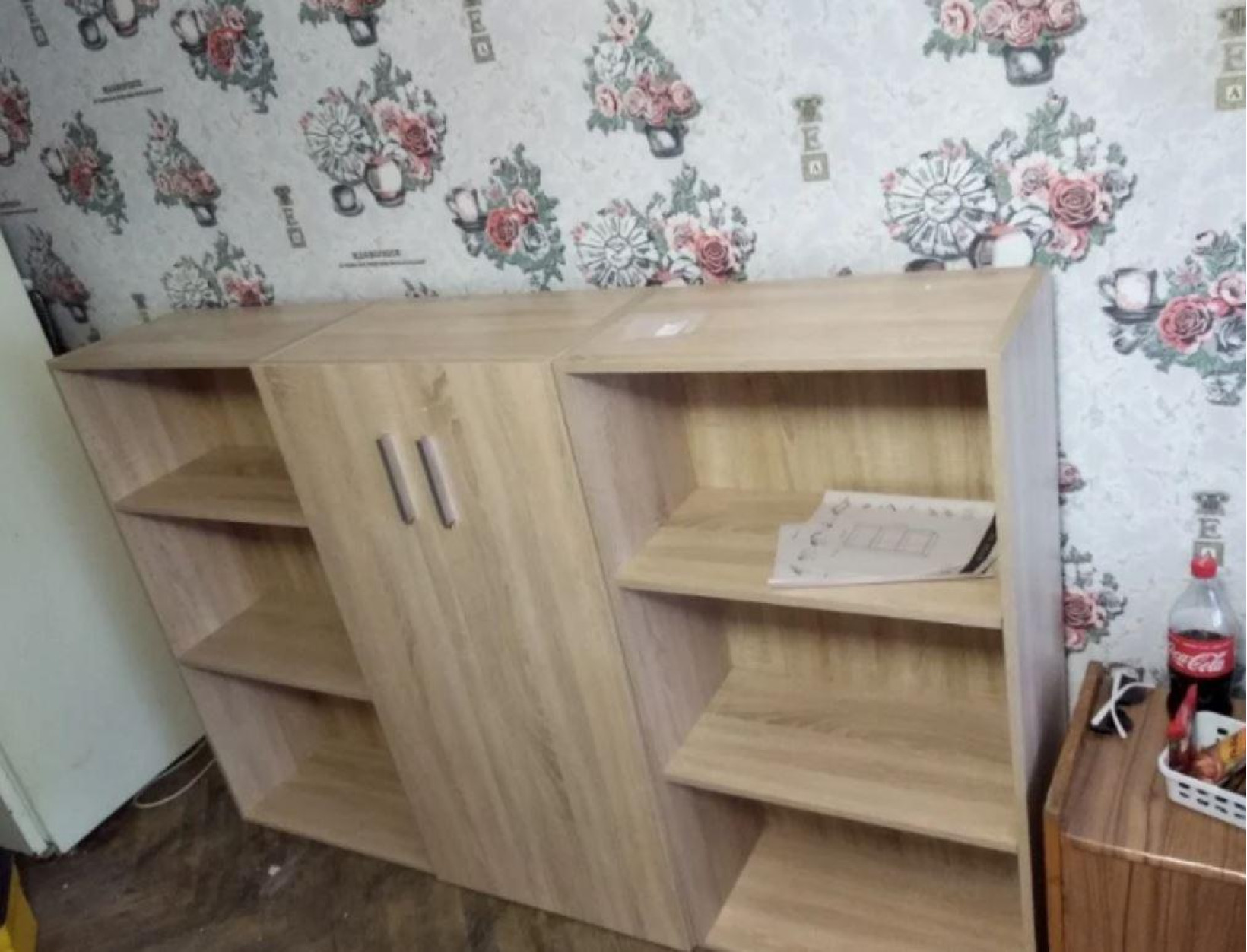 Стеллаж  Джек  600/1152  Дуб сонома Сокме