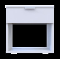 Прикроватная тумба Doros GN1 40х41х33 (41510031) Белый Прикроватная тумба Doros GN1 40х41х33 (41510031) Белый
