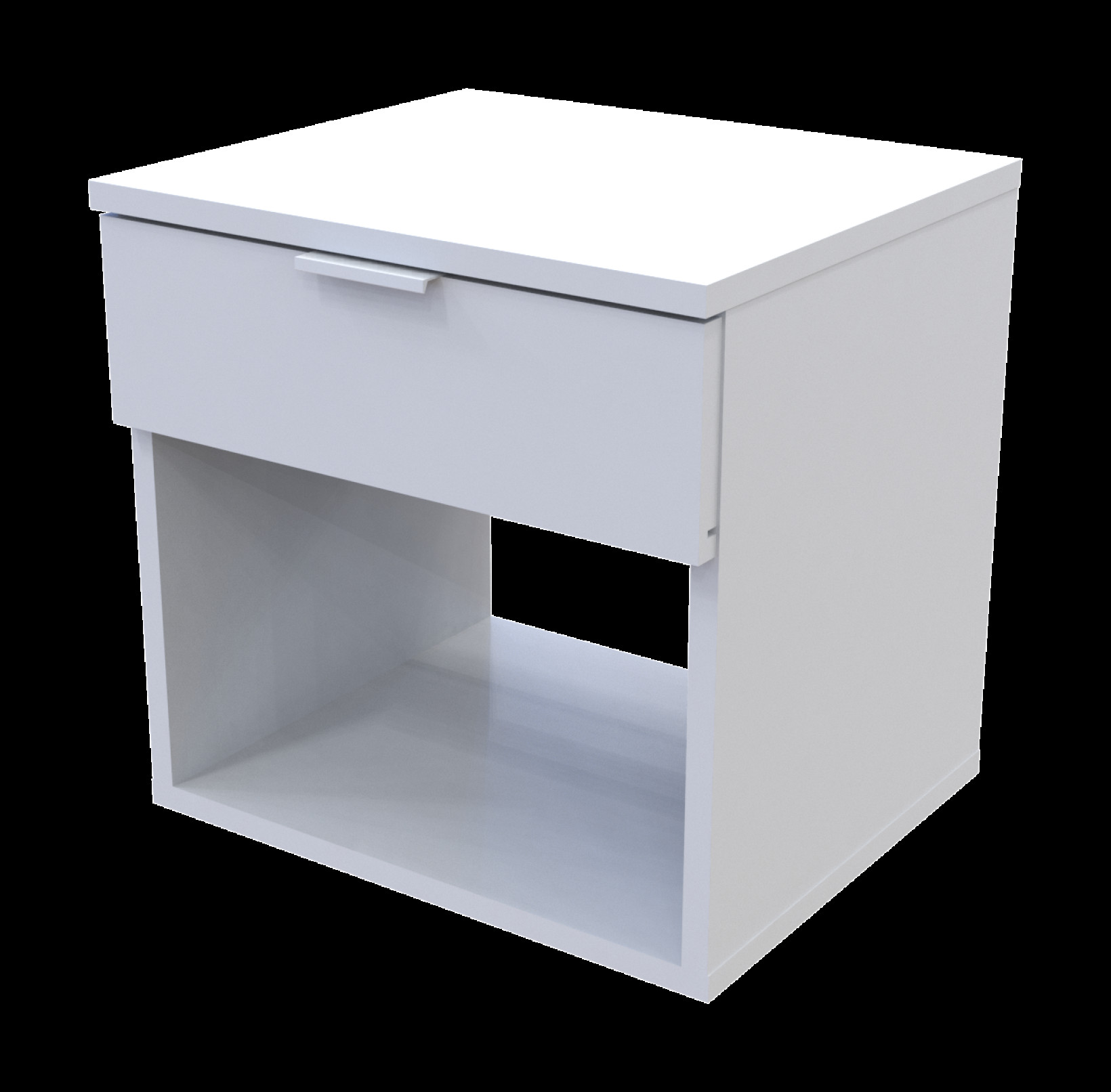 Прикроватная тумба Doros GN1  40х41х33 (41510031) Белый