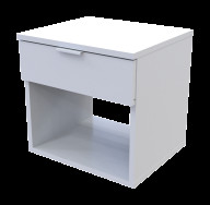 Прикроватная тумба Doros GN1 40х41х33 (41510031) Белый Прикроватная тумба Doros GN1 40х41х33 (41510031) Белый