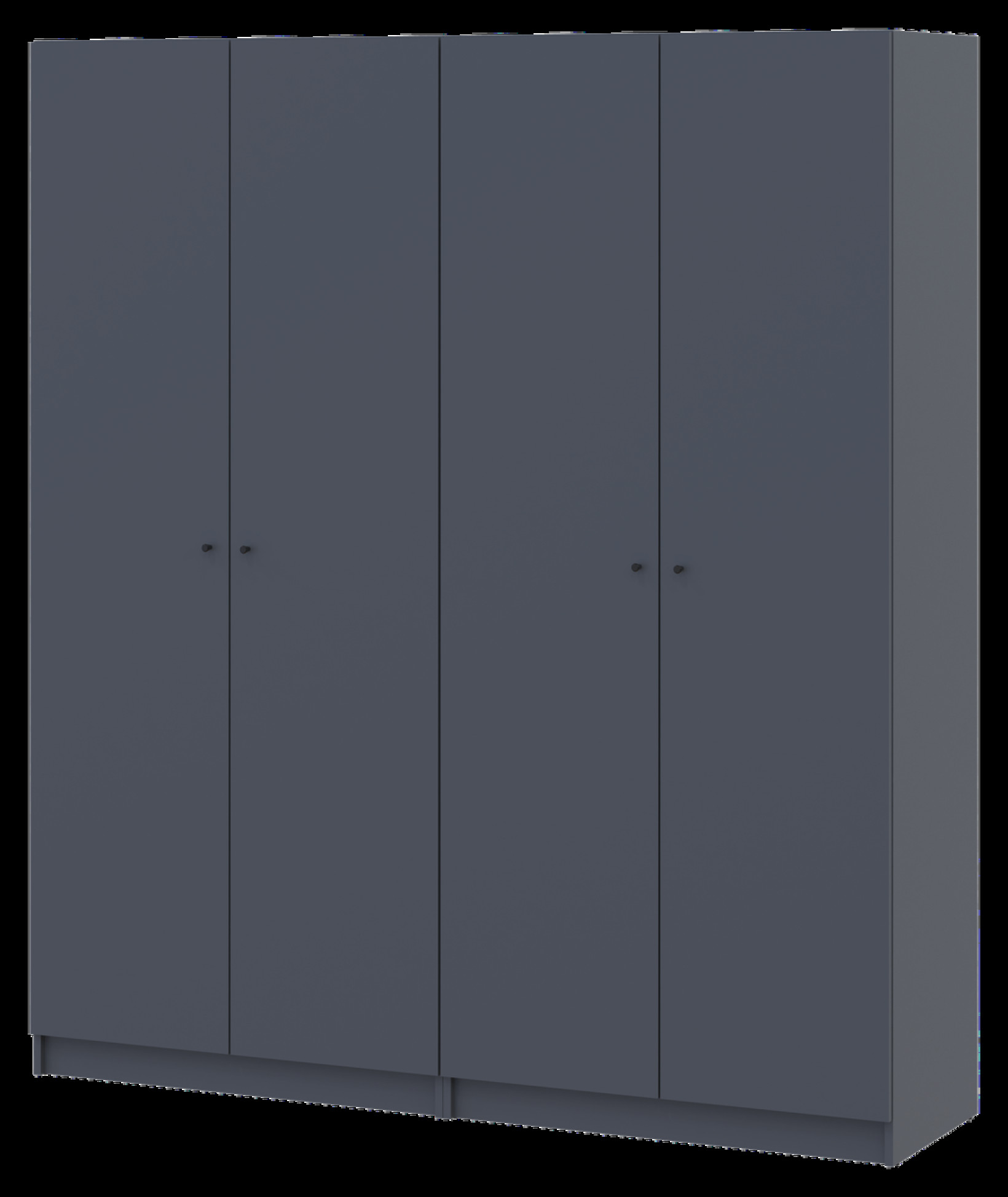 Комплект Doros Промо 2+2 ДСП 180х48х204 (42005068)  Графит 