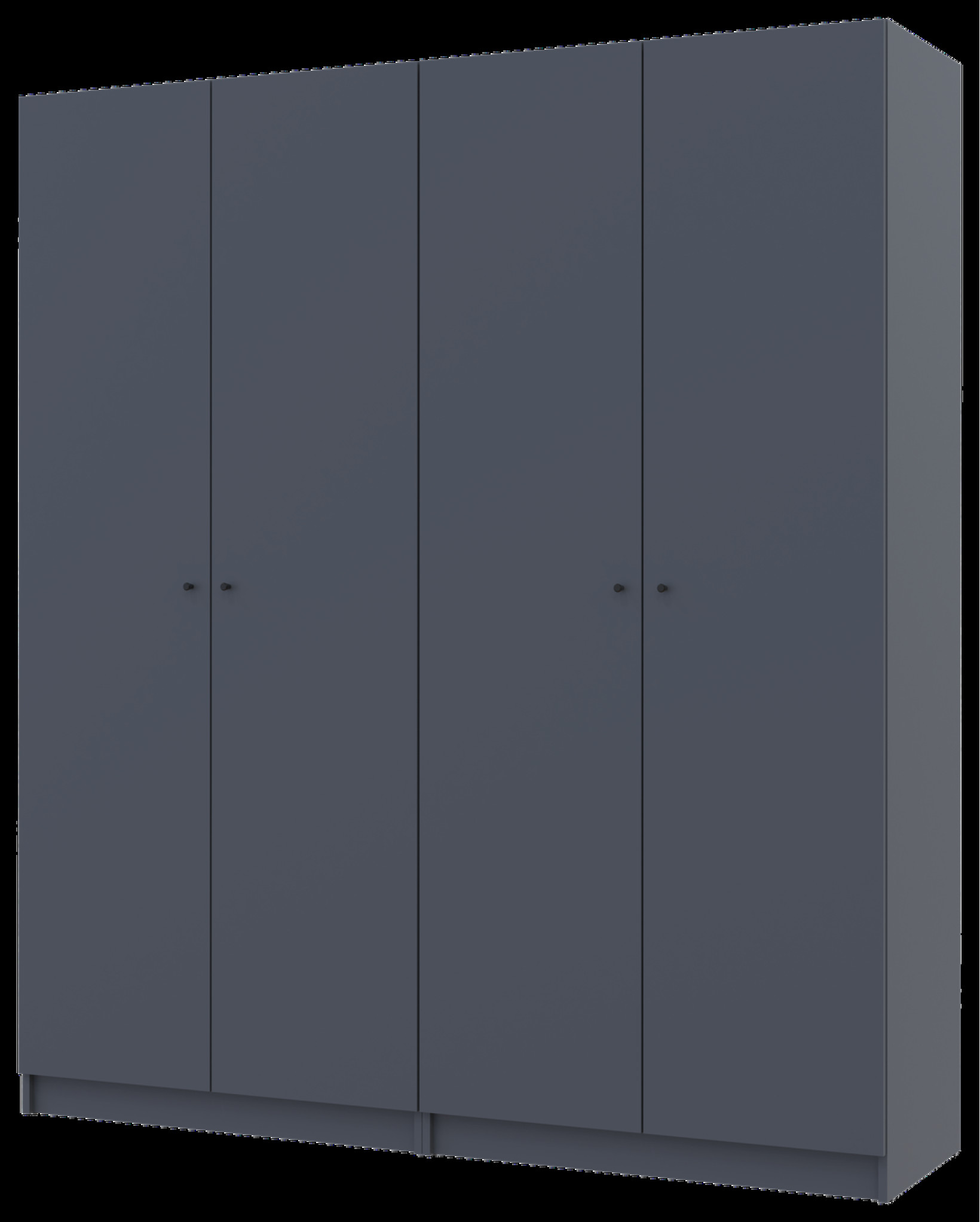 Комплект Doros Промо 2+2 ДСП 180х48х204 (42005068)  Графит 