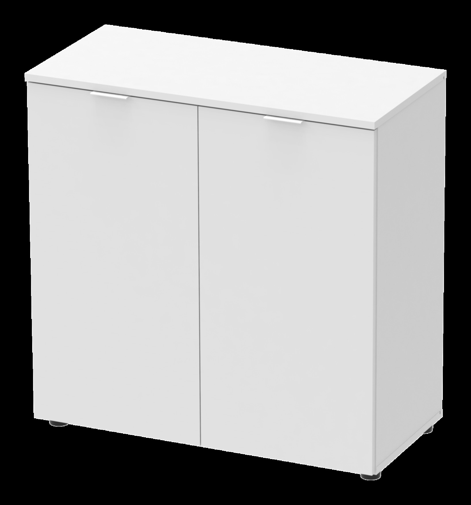 Комод Doros Рон 3 2 фасада 80х38х81 (41516001) Белый