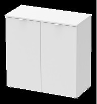 Комод Doros Рон 3 2 фасада 80х38х81 (41516001) Белый Комод Doros Рон 3 2 фасада 80х38х81 (41516001) Белый