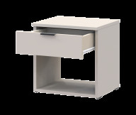 Прикроватная тумба Doros GN1 40х41х33 (41510135) Кашемир Прикроватная тумба Doros GN1 40х41х33 (41510135) Кашемир