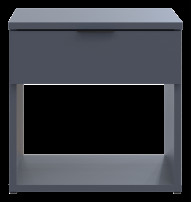 Прикроватная тумба Doros GN1 40х41х33  (41515985) Графит