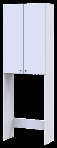 Шкаф для стиральной машины Doros  Лола ДСП 64х31.6х190 (41516022) Белый 
