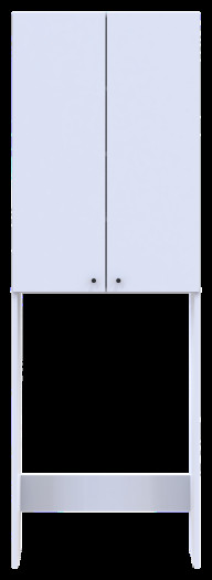 Шкаф для стиральной машины Doros  Лола ДСП 64х31.6х190 (41516022) Белый 