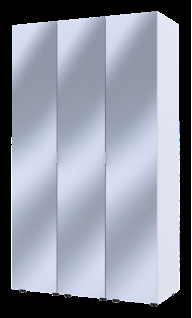 Комплект Doros Гелар 3 Зеркала 117х49.5х203.4 (42002166) Белый Комплект Doros Гелар 3 Зеркала 117х49.5х203.4 (42002166) Белый