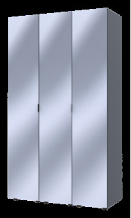 Комплект Doros Гелар 3 Зеркала 117х49.5х203.4 (42002167) Графит Комплект Doros Гелар 3 Зеркала 117х49.5х203.4 (42002167) Графит
