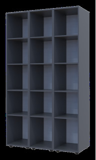 Комплект Doros Гелар 3 Зеркала 117х49.5х203.4 (42002167) Графит Комплект Doros Гелар 3 Зеркала 117х49.5х203.4 (42002167) Графит