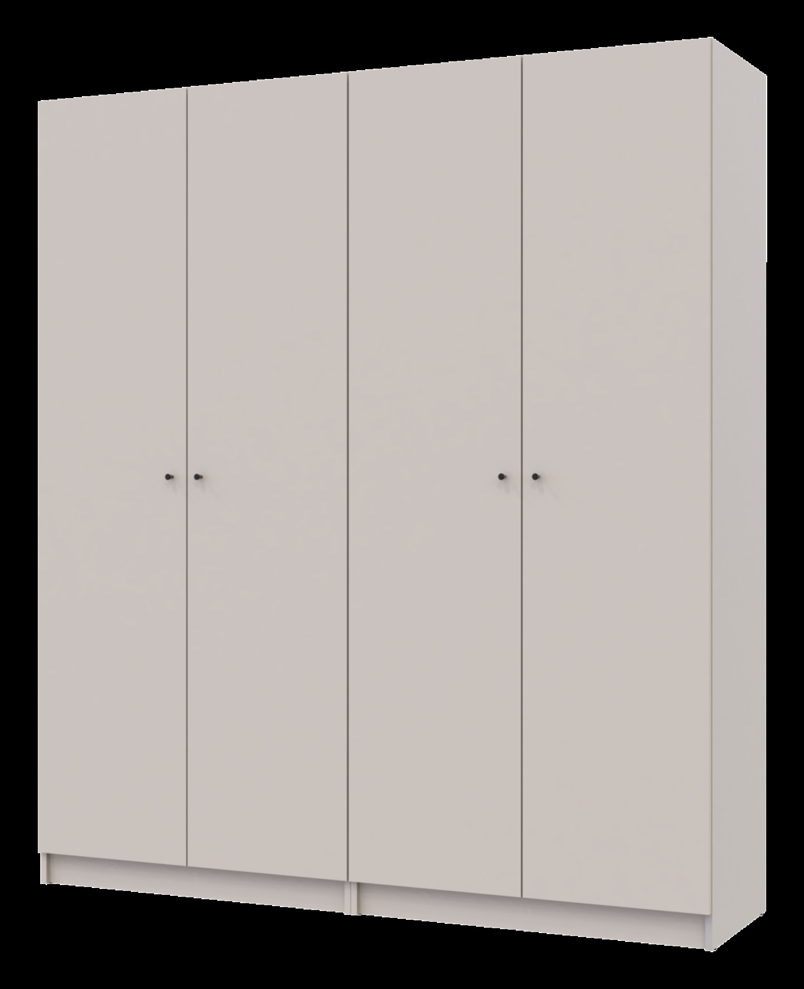 Комплект Doros Промо 2+2 ДСП 180х48х204 (80737672) Кашемир