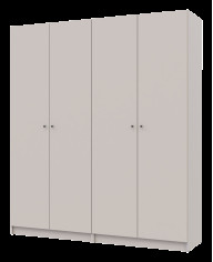 Комплект Doros Промо 2+2 ДСП 180х48х204 (80737672) Кашемир
