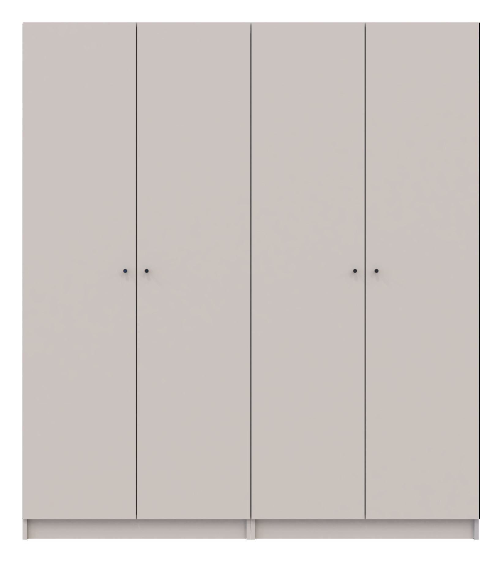 Комплект Doros Промо 2+2 ДСП 180х48х204 (80737672) Кашемир
