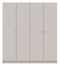 Комплект Doros Промо 2+2 ДСП 180х48х204 (80737672) Кашемир