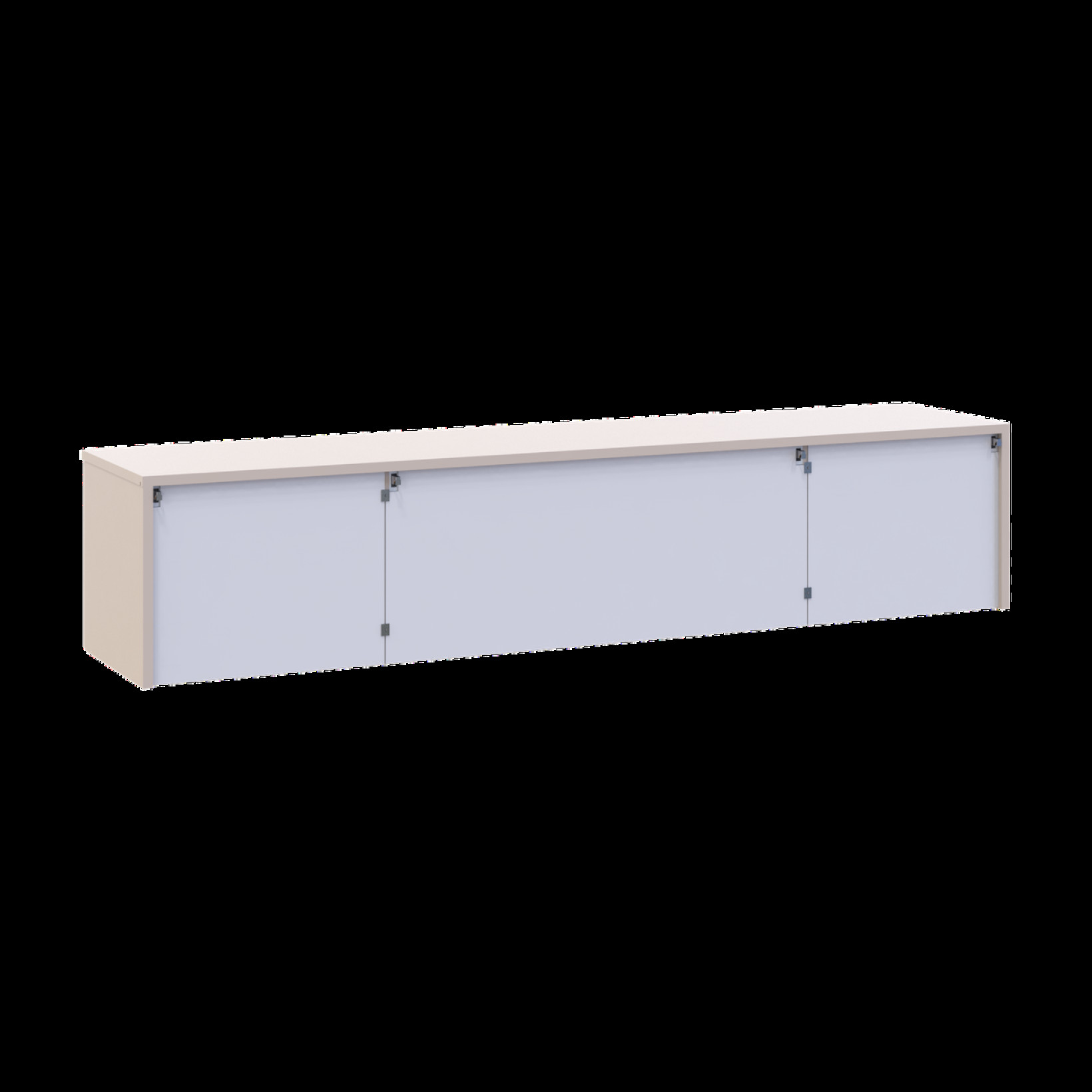 Тумба ТВ Doros Левия 4Д 160х35х33 (41516085) Кашемир