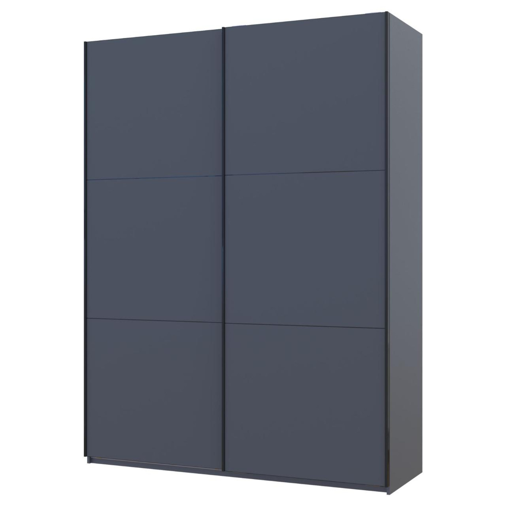Шкаф купе Doros G-Caiser 2 ДСП 160х60х240 (42005085) Графит