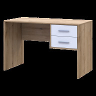 Офисный стол Doros Т2 120х60х75 (81339331) Дуб Эвок/Белый Офисный стол Doros Т2 120х60х75 (81339331) Дуб Эвок/Белый
