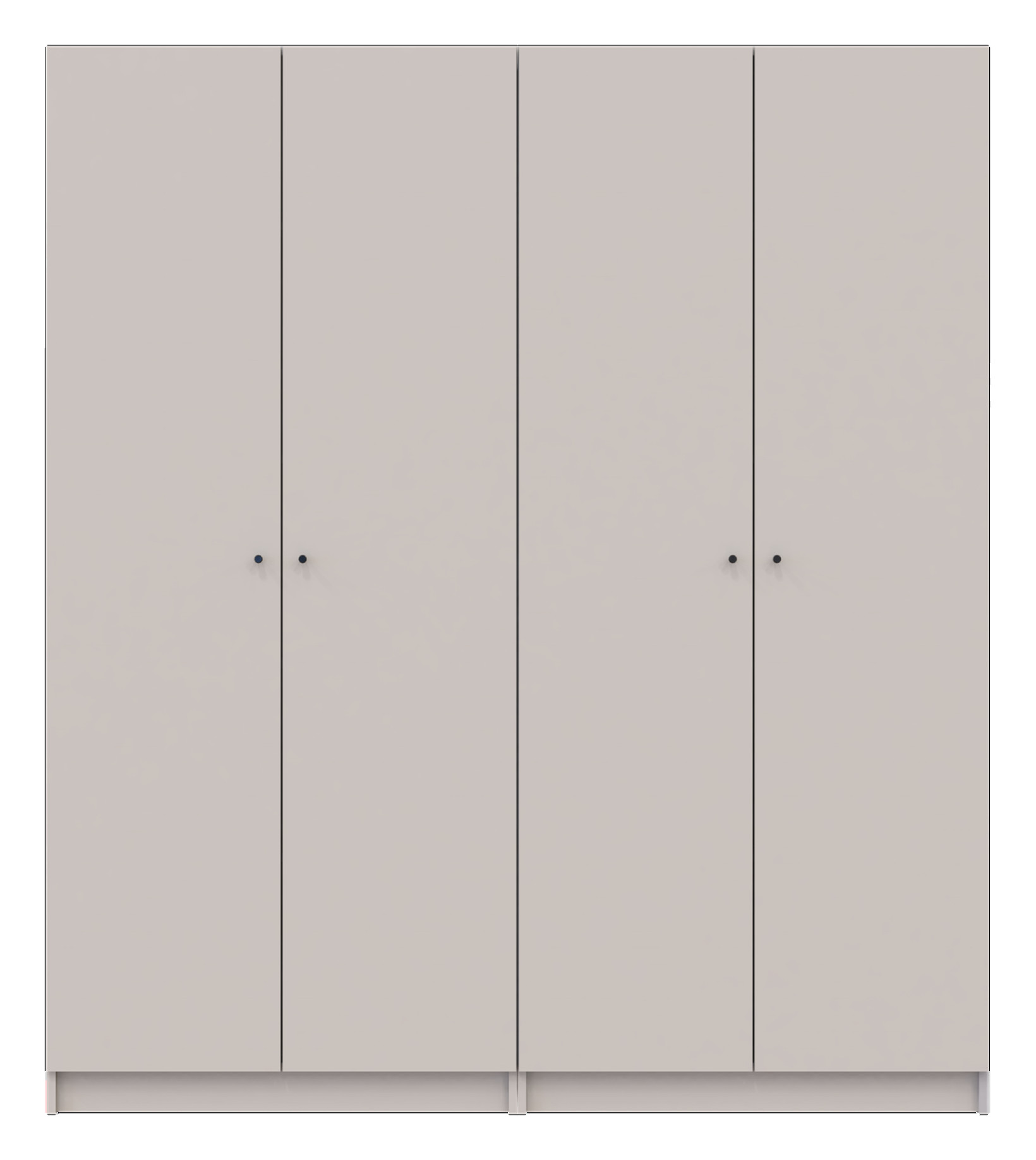 Комплект Doros Промо с полками 2+2 ДСП 180х48х204 (44900290) Кашемир