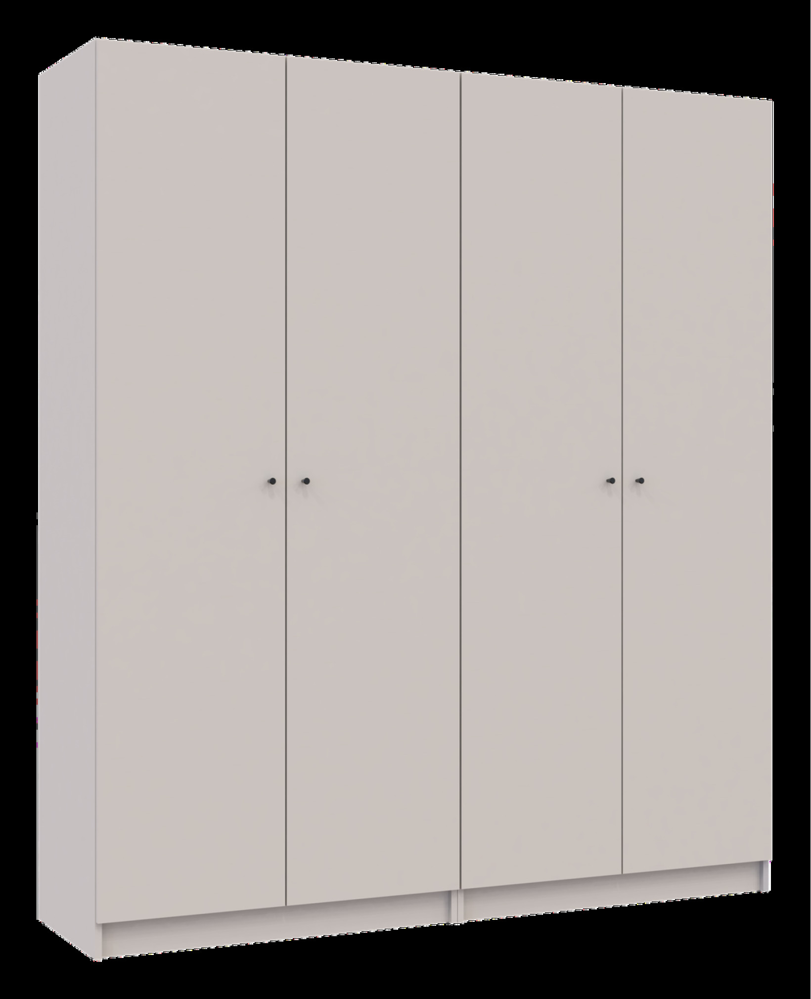 Комплект Doros Промо с полками 2+2 ДСП 180х48х204 (44900290) Кашемир