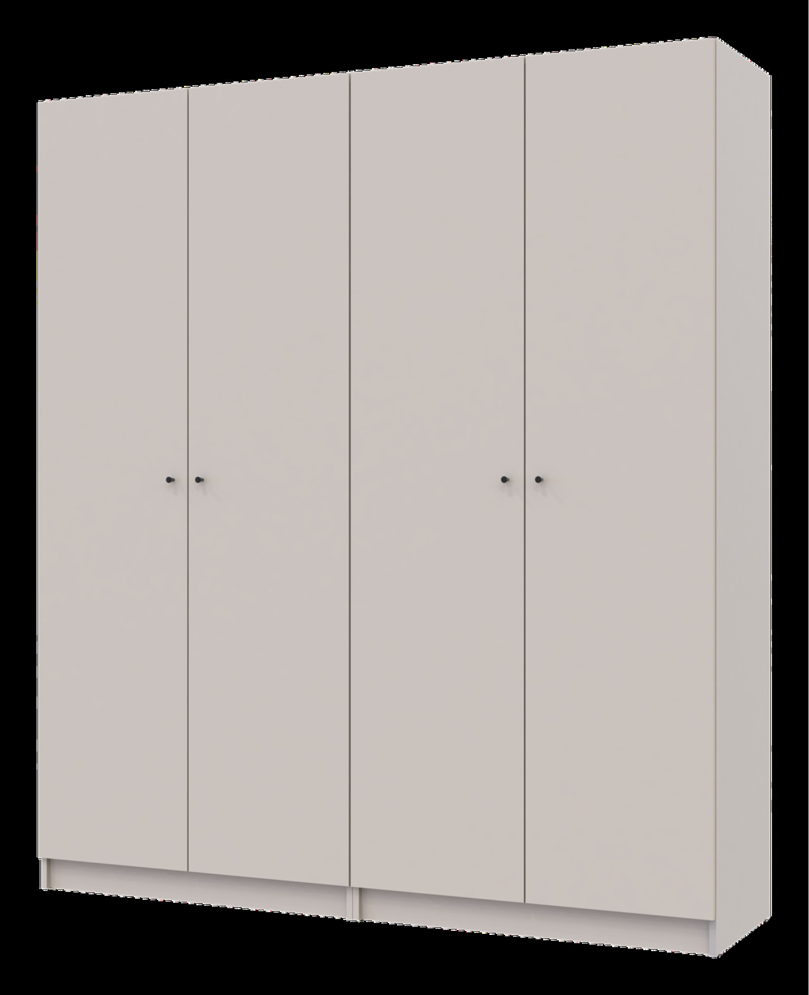 Комплект Doros Промо с полками 2+2 ДСП 180х48х204 (44900290) Кашемир