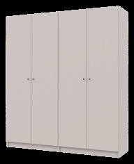 Комплект Doros Промо с полками 2+2 ДСП 180х48х204 (44900290) Кашемир