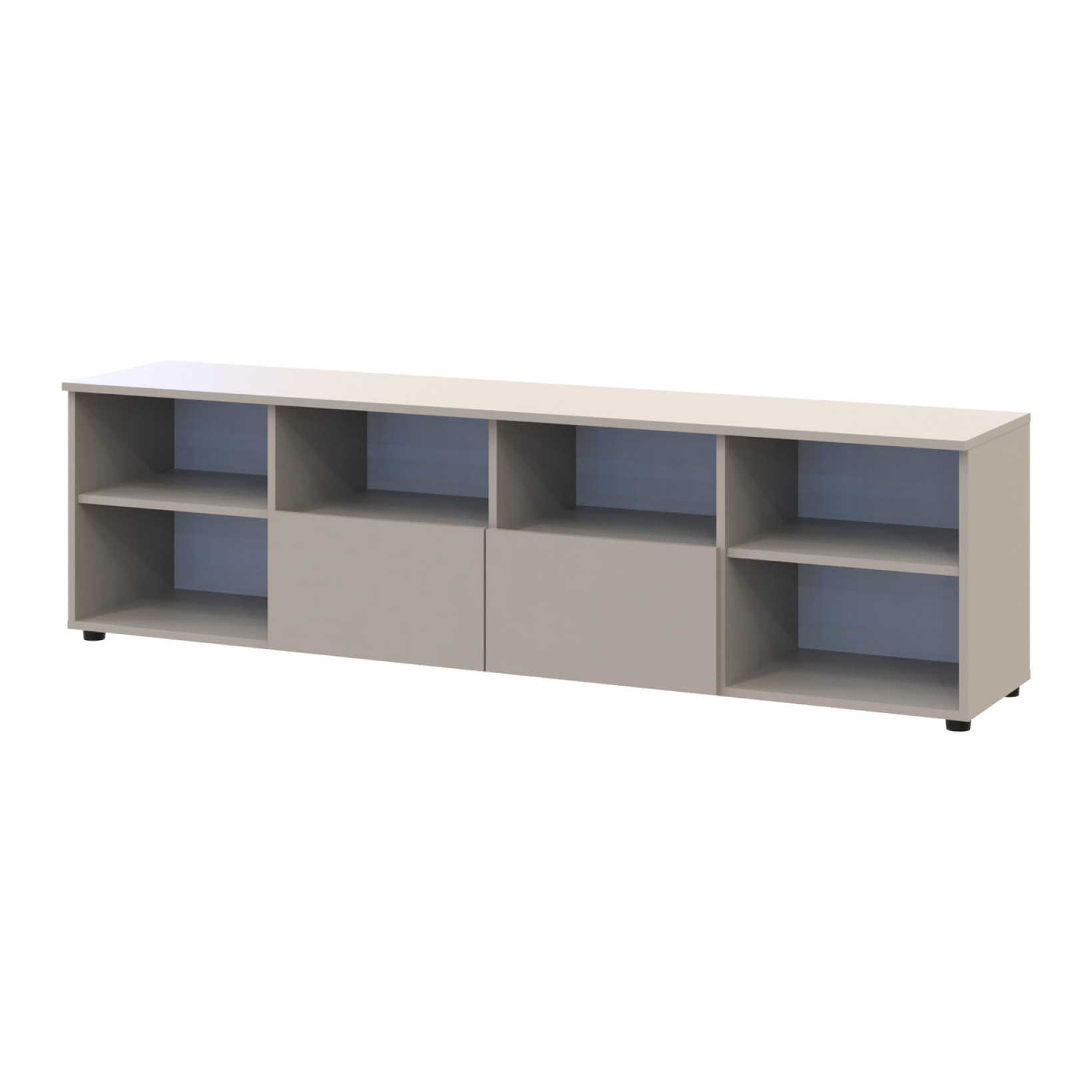 Комод Doros Рон 4 2 фасада 2 шухляды 180х38х50 (41516046) Кашемир