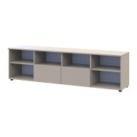 Комод Doros Рон 4 2 фасада 2 шухляды 180х38х50 (41516046) Кашемир
