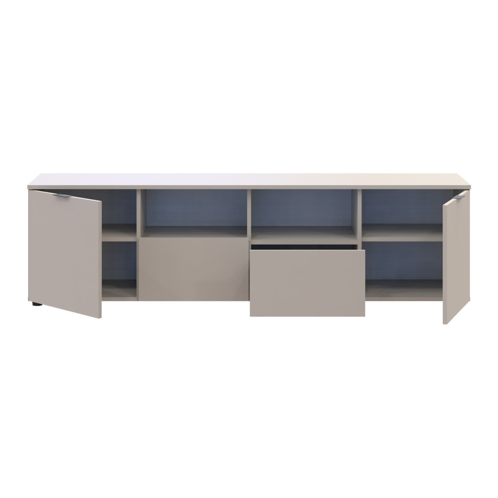 Комод Doros Рон 4 2 фасада 2 шухляды 180х38х50 (41516046) Кашемир