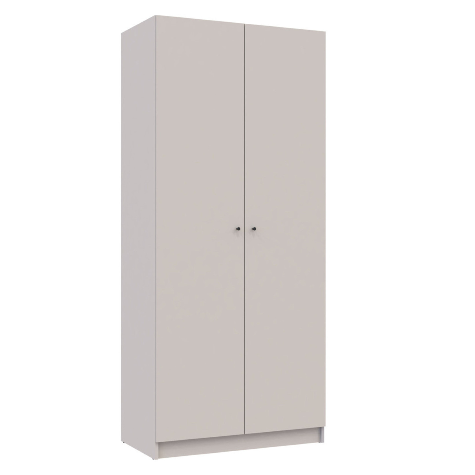 Шкаф для одежды Doros Promo с полками 2 ДСП 90х48х204 (80737670) Кашемир