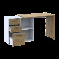 Офисный стол Doros T8 100х83х75 (41516060) Белый/Дуб Артизан Офисный стол Doros T8 100х83х75 (41516060) Белый/Дуб Артизан