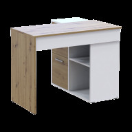 Офисный стол Doros T8 100х83х75 (41516060) Белый/Дуб Артизан Офисный стол Doros T8 100х83х75 (41516060) Белый/Дуб Артизан