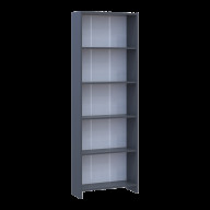 Этажерка Большая Doros 61х22х180 (41516053) Графит