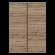 Шкаф купе Doros G-Caiser 2 ДСП / 3 части 180х60х240 (80737748) Дуб Эвок 