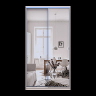Шкаф купе Doros Сити Лайт 2 Зеркала 120х60х225 (80736341) Кашемир Шкаф купе Doros Сити Лайт 2 Зеркала 120х60х225 (80736341) Кашемир