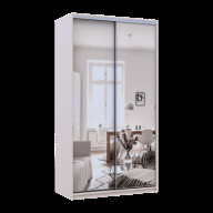 Шкаф купе Doros Сити Лайт 2 Зеркала 120х60х225 (80736341) Кашемир Шкаф купе Doros Сити Лайт 2 Зеркала 120х60х225 (80736341) Кашемир