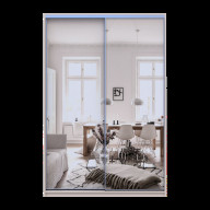 Шкаф купе Doros Сити Лайт 2 Зеркала 150х60х225 (80736359) Кашемир Шкаф купе Doros Сити Лайт 2 Зеркала 150х60х225 (80736359) Кашемир