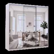 Шкаф купе Doros Сити Лайт 3 Зеркала 225х60х225 (80736386) Кашемир Шкаф купе Doros Сити Лайт 3 Зеркала 225х60х225 (80736386) Кашемир