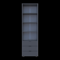 Пенал для одежды Doros Гелар Графит 3Ш 60х49.5х203.4 (41516132)
