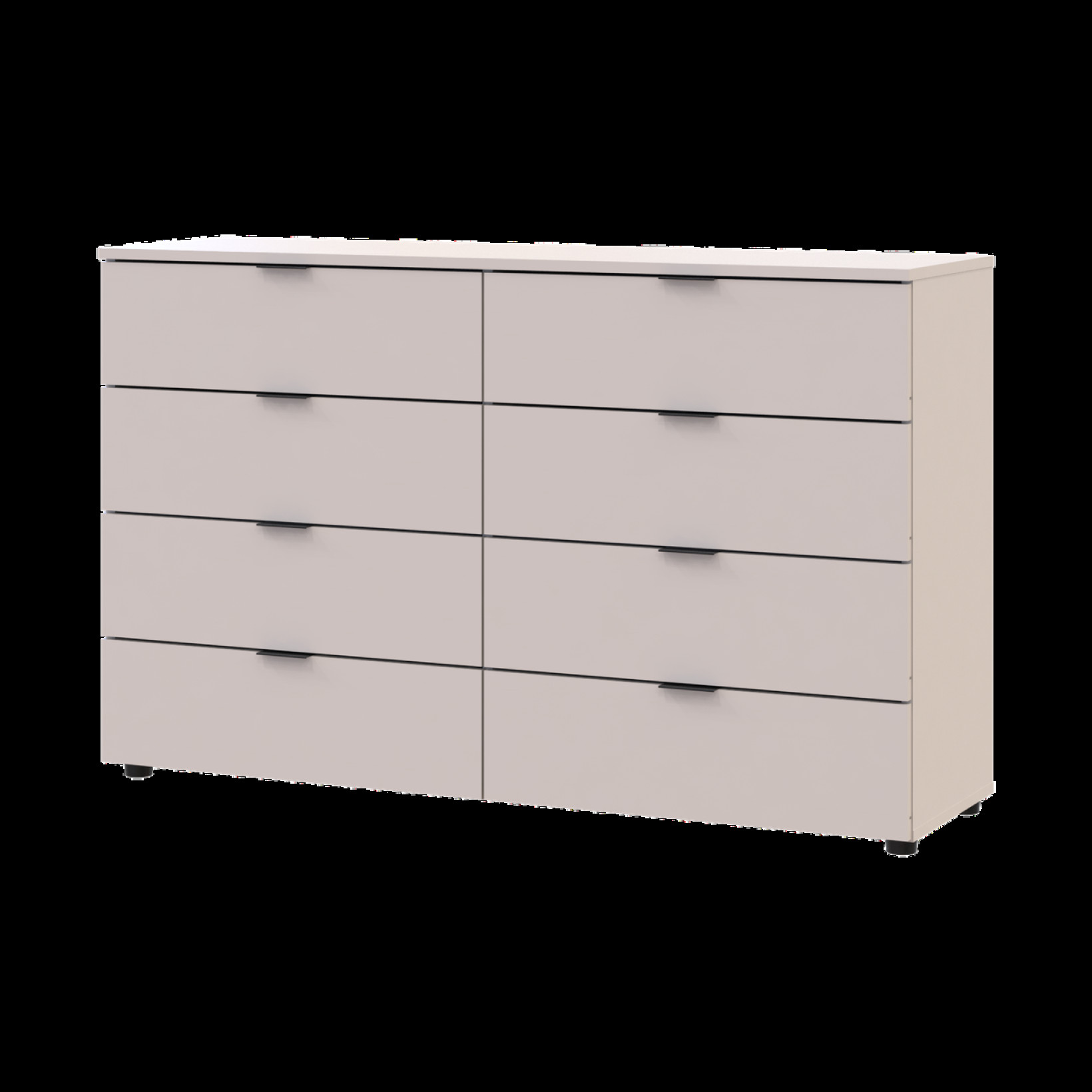 Комод Doros Рон 8 на 8 Ящичков 130х38х81 (41516171) Кашемир