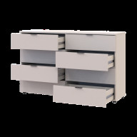 Комод Doros Рон 8 на 8 Ящичков 130х38х81 (41516171) Кашемир