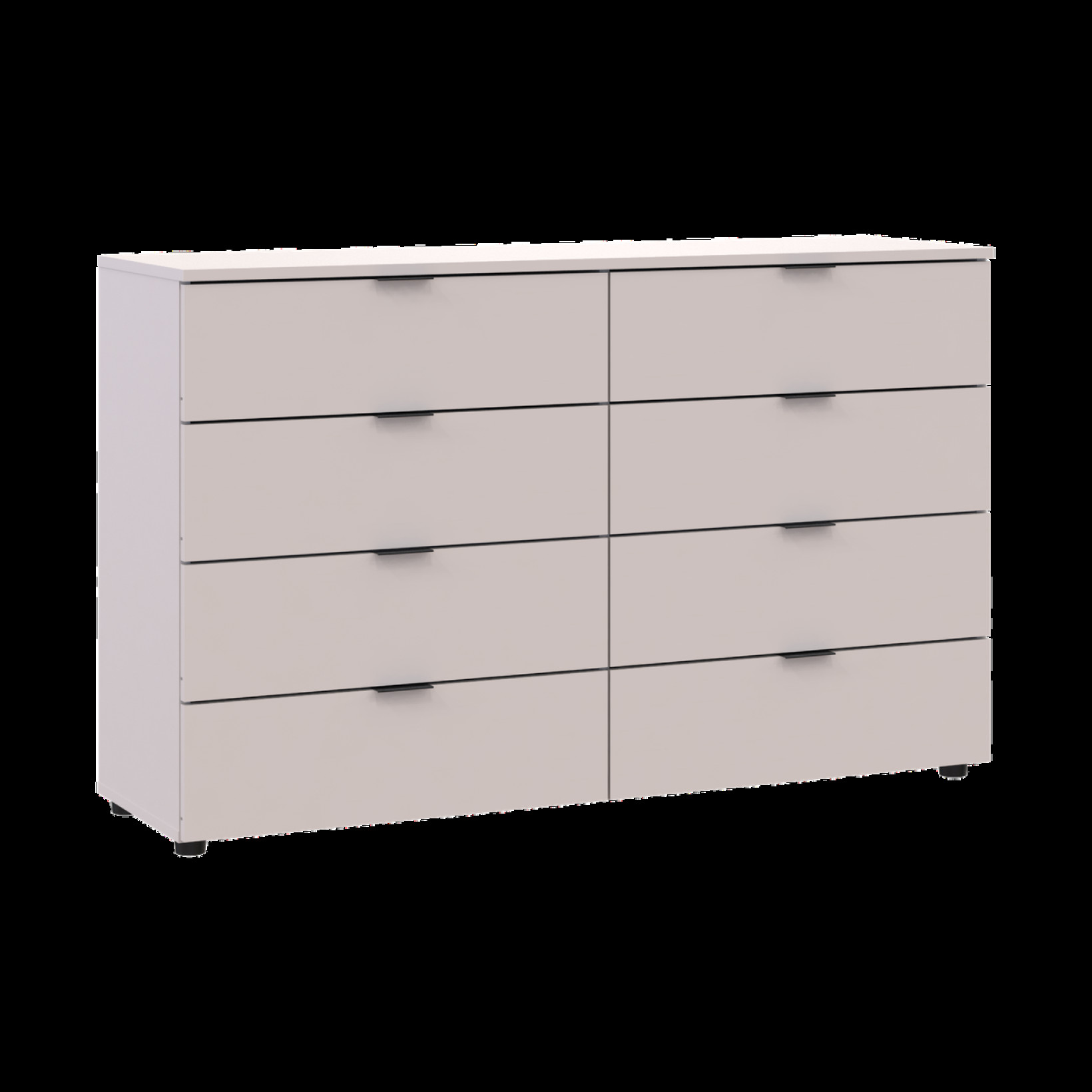 Комод Doros Рон 8 на 8 Ящичков 130х38х81 (41516171) Кашемир