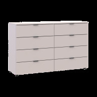 Комод Doros Рон 8 на 8 Ящичков 130х38х81 (41516171) Кашемир