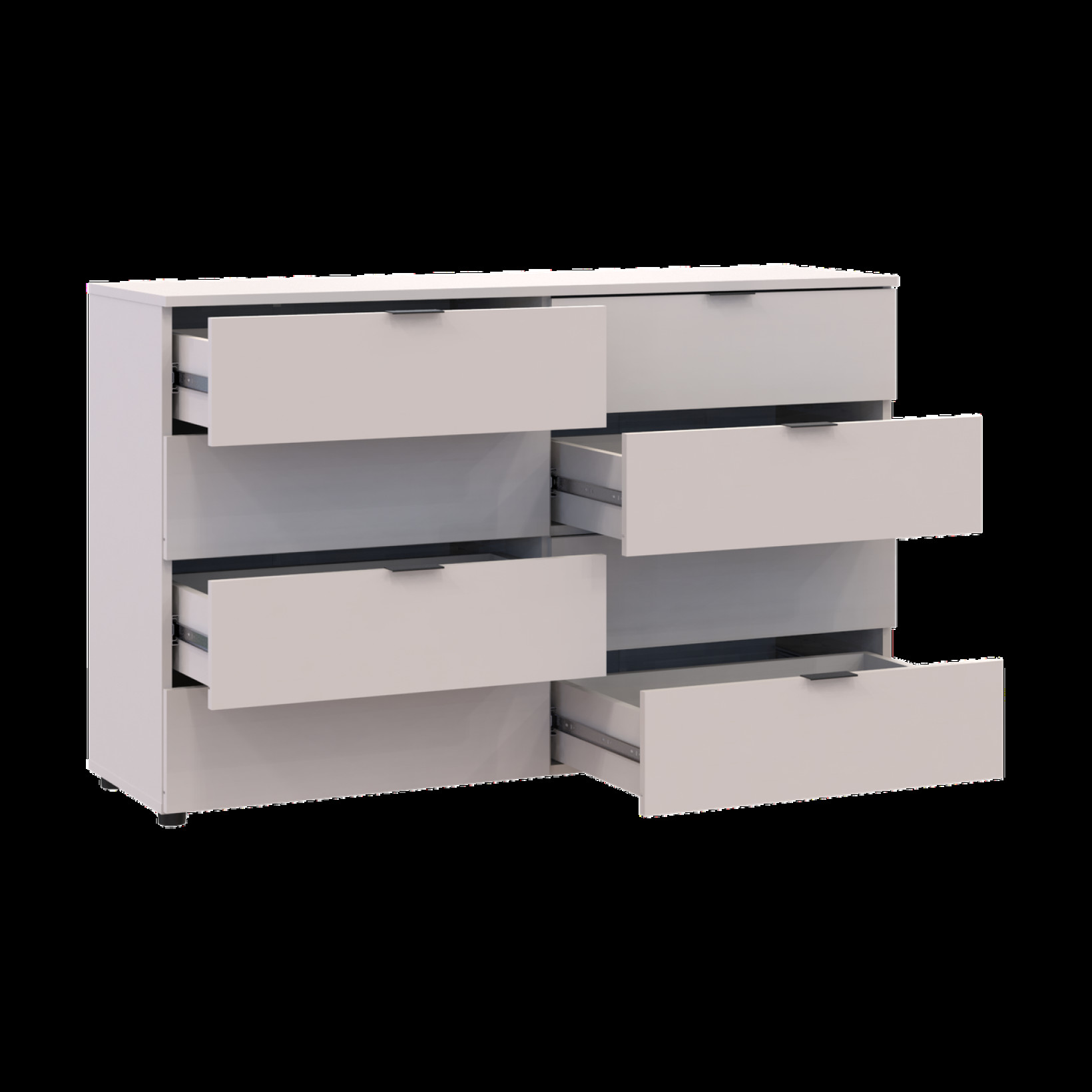 Комод Doros Рон 8 на 8 Ящичков 130х38х81 (41516171) Кашемир