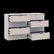 Комод Doros Рон 8 на 8 Ящичков 130х38х81 (41516171) Кашемир