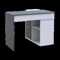 Офисный стол Doros T8 100х83х75 (41516125) Белый/Графит Офисный стол Doros T8 100х83х75 (41516125) Белый/Графит
